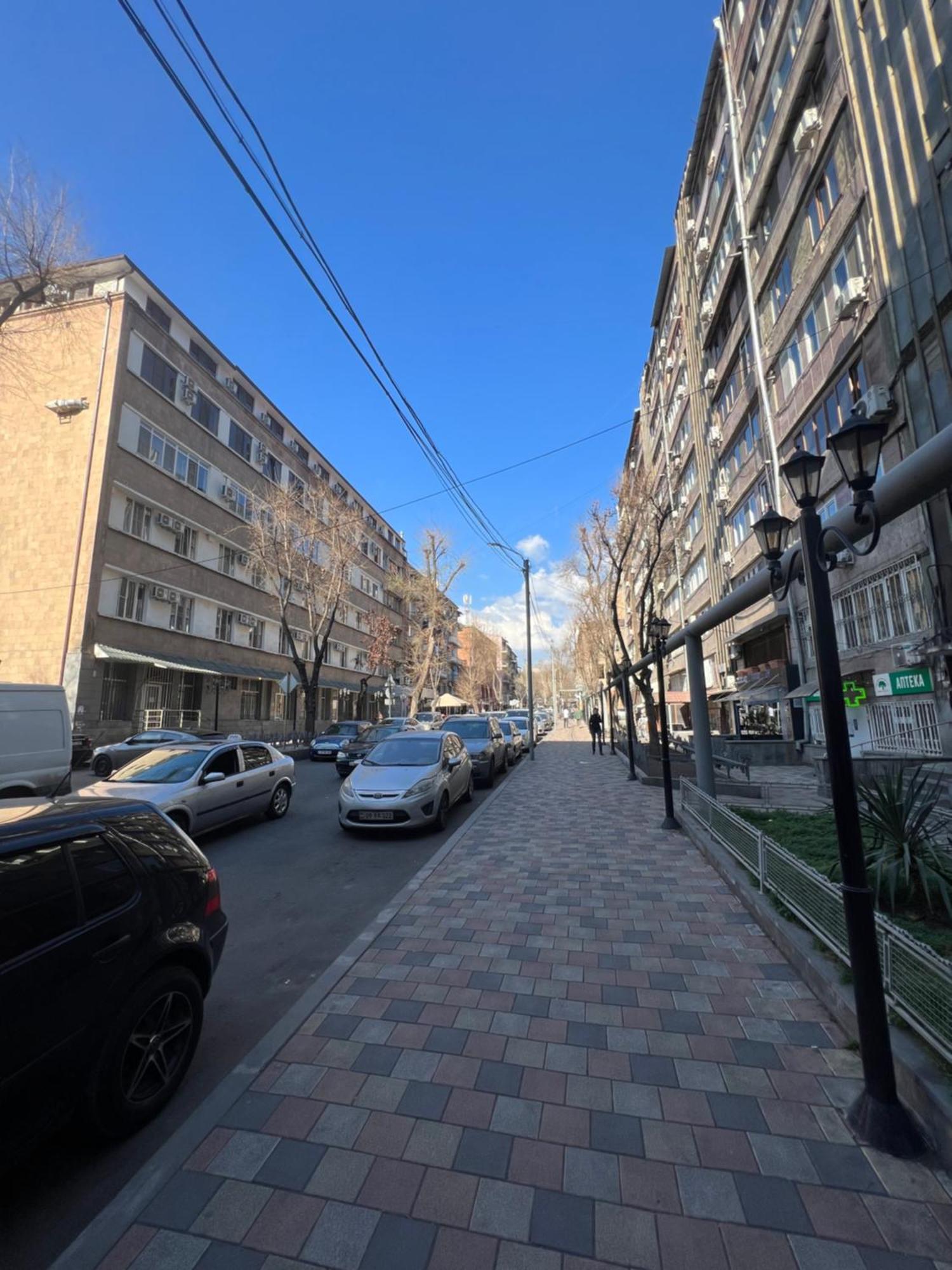 Pushkiin Hotel Yerevan Bagian luar foto
