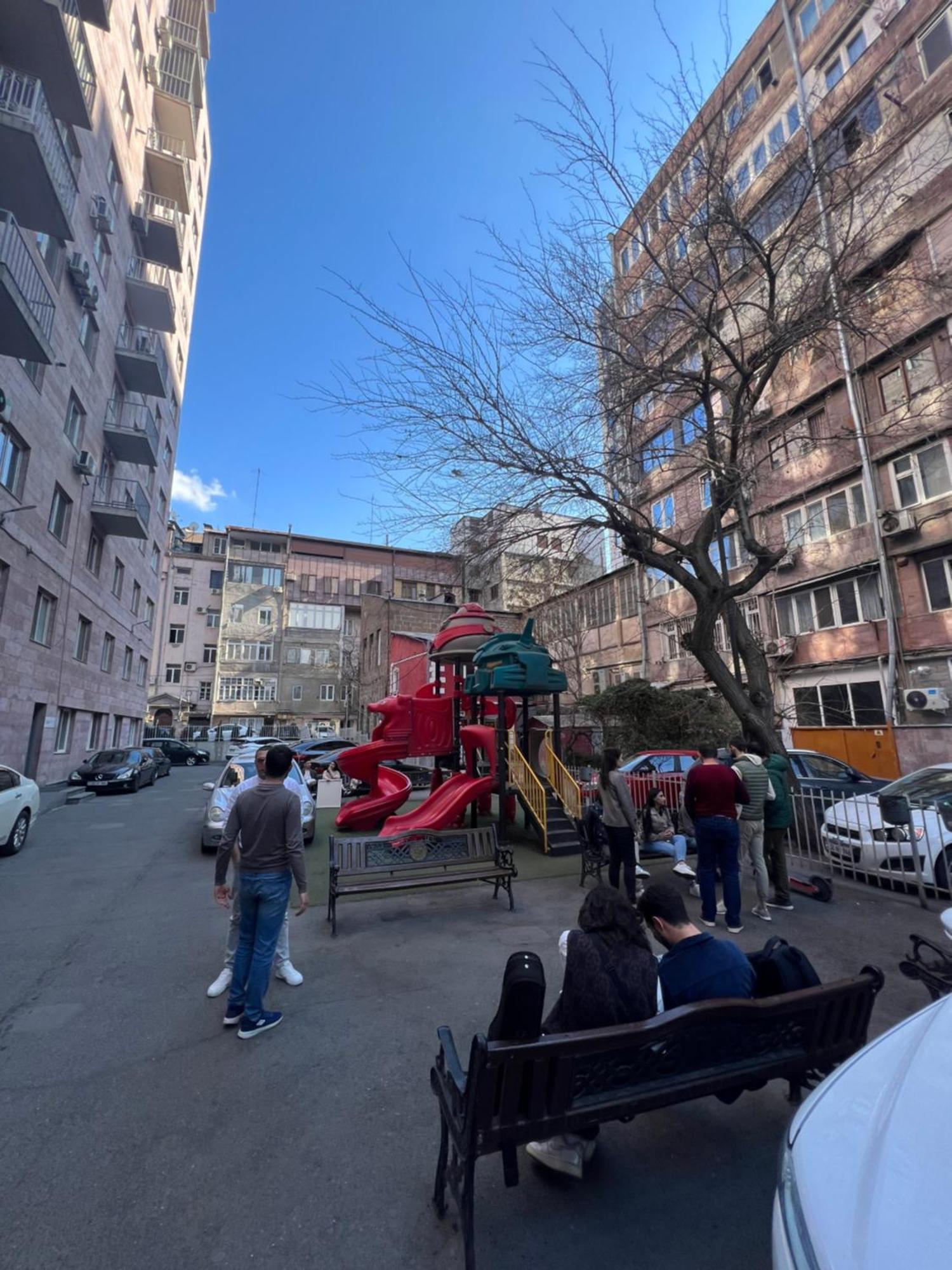 Pushkiin Hotel Yerevan Bagian luar foto